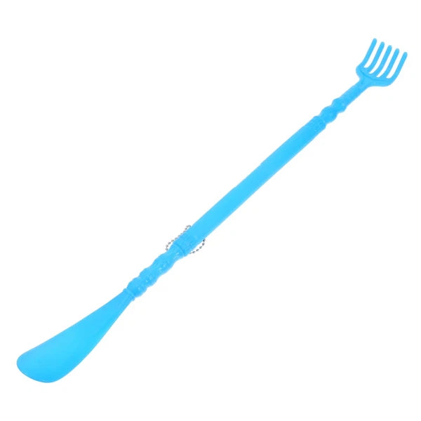 Massage Claw Shoehorn Seniors Man Travel Back Scratchers for Men