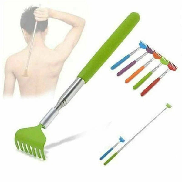 Back Scratcher Claw Telescopic Portable Extendable Massage Tool Massager Itch UK