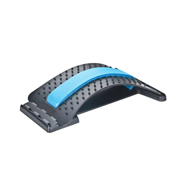 2PCS Back Stretcher for Lower Back Pain Relief Back Cracking Device Multi-Level