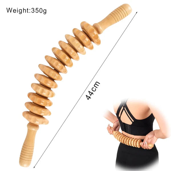Wooden Massage Tools Anti Cellulite Body Shaping  for Beauty Sore Muscle Relief