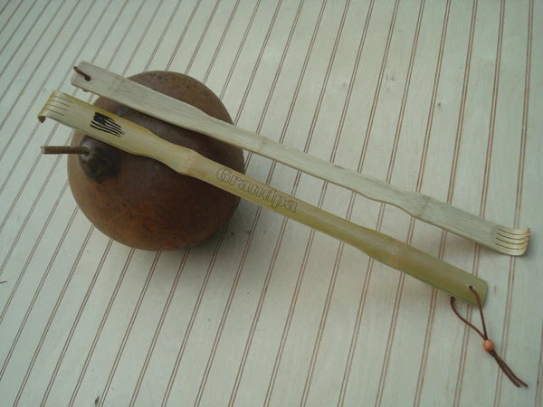 Personalized  Bamboo Back Scratcher 20" , Gift for dad, Best Man, Custom Gift