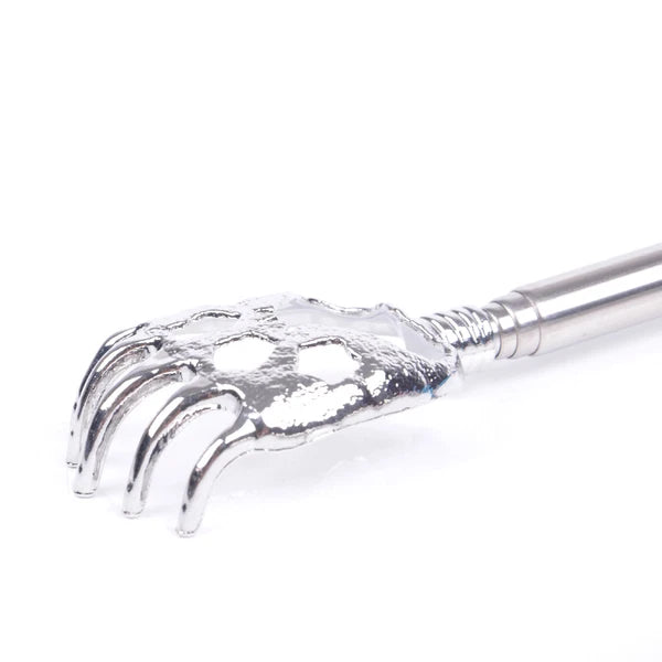 BEAR CLAW BACK SCRATCHER METAL EXTENDING EXTENDABLE MASSAGER PORTABLE TELESCOPIC