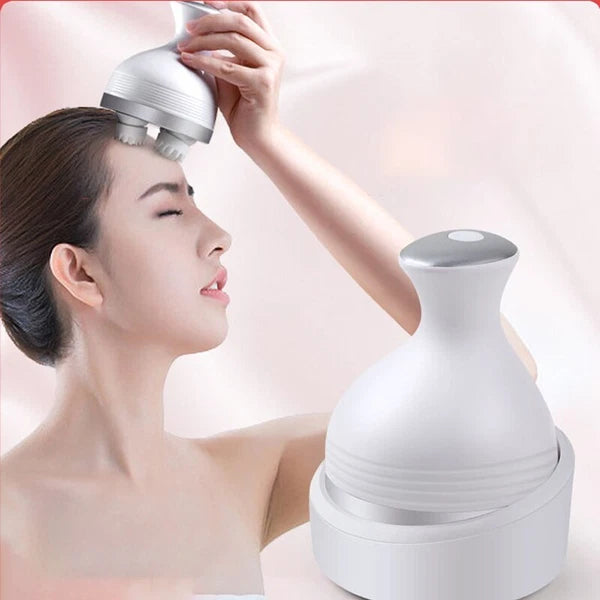Electric Head Massager Head Body Relax Stress Relief Head Scratcher Scalp