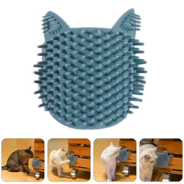Board Massage Grooming Brush Cat Scratchers Petcleaning Comb