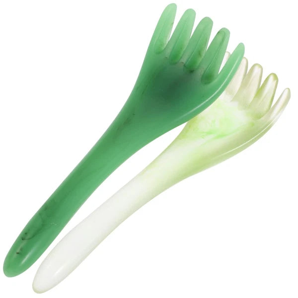 2 Pcs Head Therapy Comb Massage Claw Miss Resin Scalp Massager Scratcher Tool