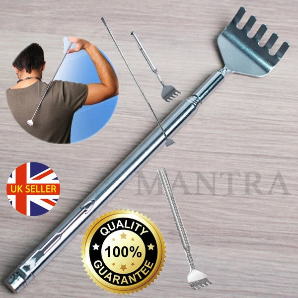 Back Scratcher Extending Pocket   Extendable Massage Telescopic Portable Comfort