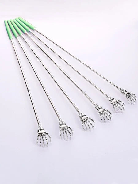 BEAR CLAW BACK SCRATCHER Metal Extending Extendable Massager Portable Telescopic