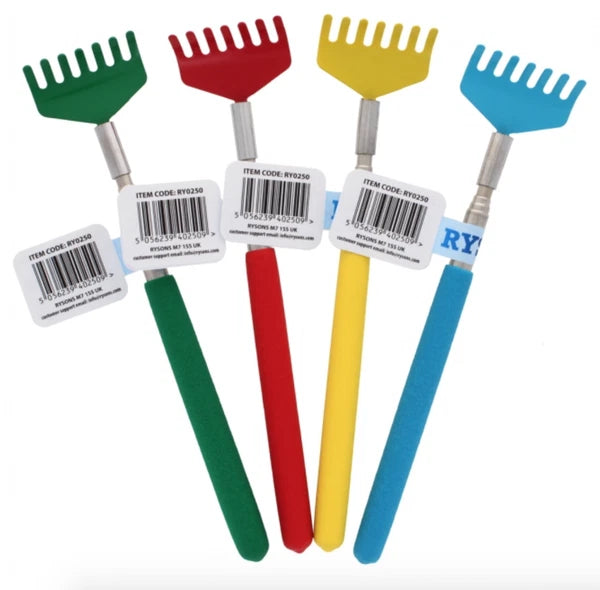 Telescopic Extendable Handy Metal Portable Back Scratcher Pocket