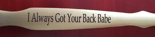 Personalized(Engraved)~19” Colorful Wooden Back Scratcher,Gift for everyone