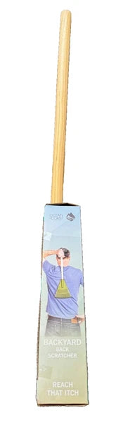 Ocean Coast Rake Backyard Back Scratcher 24” Long New in Package - ENGRAVED