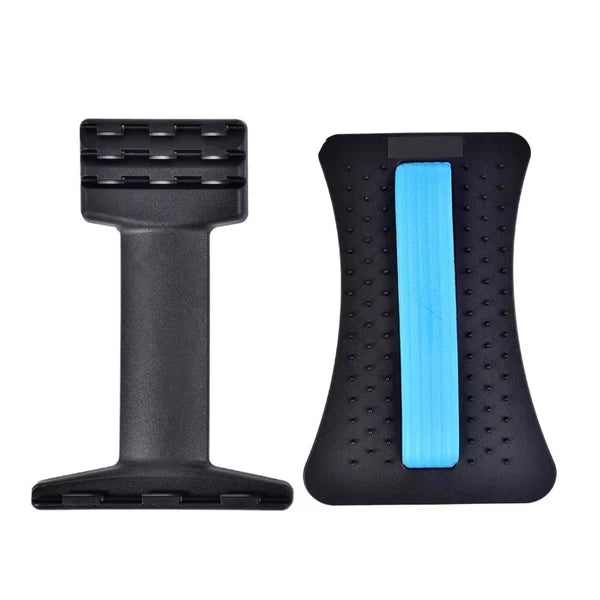 2PCS Back Stretcher for Lower Back Pain Relief Adjustable 3 Level Back Lumbar