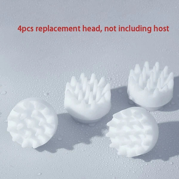 Electric Head Massager Head Body Relax Stress Relief Head Scratcher Scalp