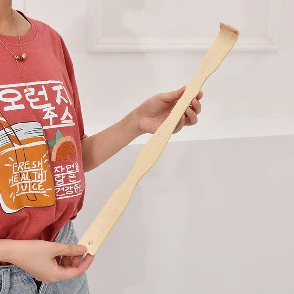 Bamboo Scratcher Back Scraper Lightweight Back Scratcher Massage Relaxation Tool