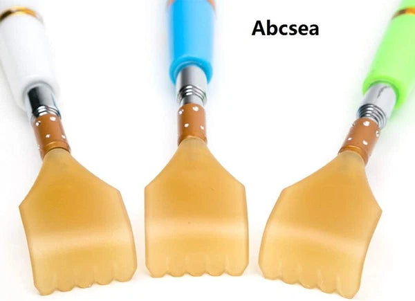 BEAR CLAW / RAKE BACK SCRATCHER Metal Extending Massager Telescopic Portable UK