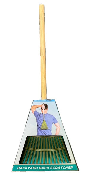Ocean Coast Rake Backyard Back Scratcher 24” Long New in Package - ENGRAVED