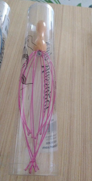 Scalp Massager Tool for a Rejuvenating Head Hair Scratcher Massage