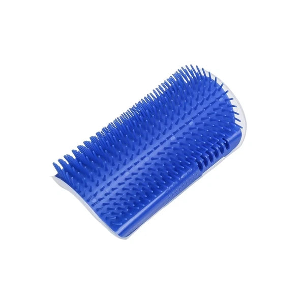 Cat Scratcher Massager Pet Grooming Brush Hair Removal Comb Kitten UK
