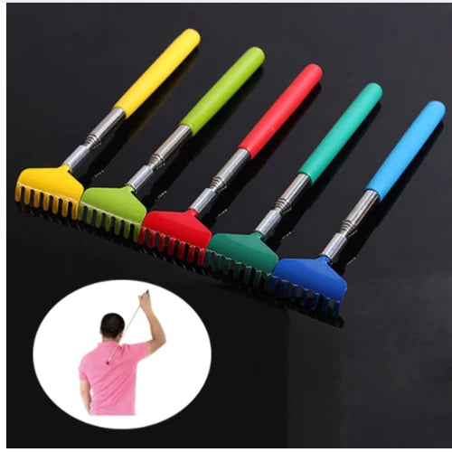 Back Scratcher Claw Telescopic Portable Extendable Massage Tool Massager Itch UK