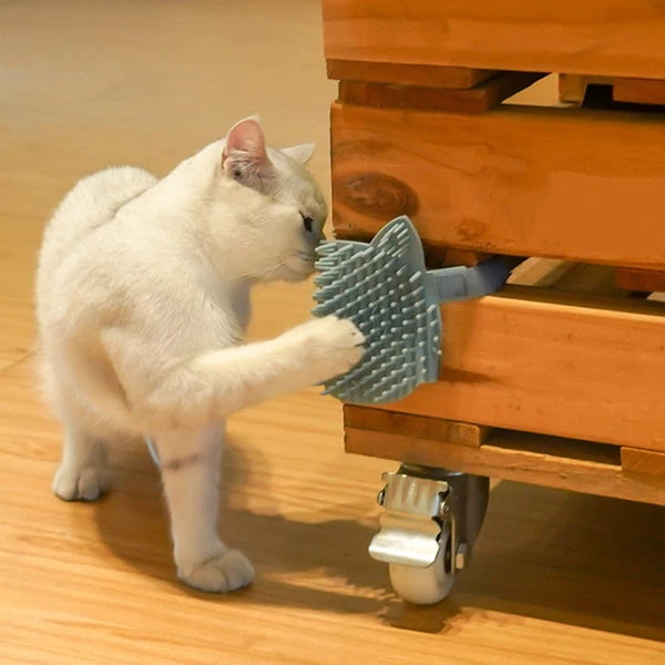Board Massage Grooming Brush Cat Scratchers Pet Comb Multifunctional