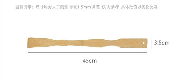 Bamboo Scratcher Back Scraper Lightweight Back Scratcher Massage Relaxation Tool