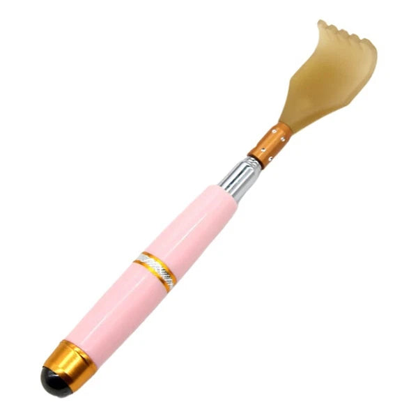 Telescopic Back Scratcher Metal Extending Massager Portable Gift For Parents