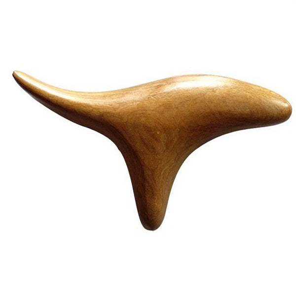 Gua Sha Acupuncture Wood Massage Scrape Lymphatic Drainage Shiatsu Body Massager