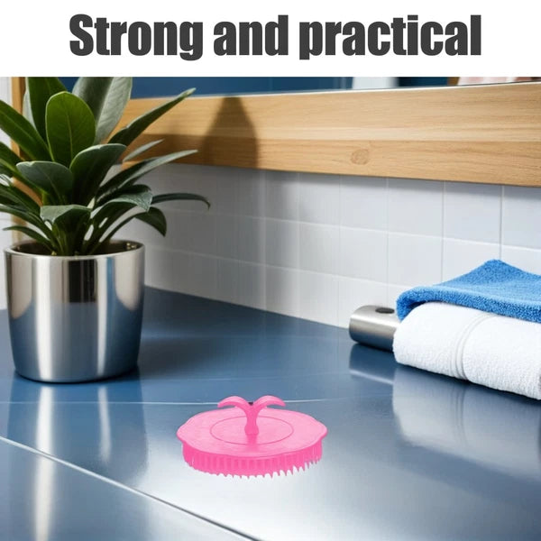 4 Pcs Shampoo Brush Scratcher for Dandruff Hair Scalp Massager