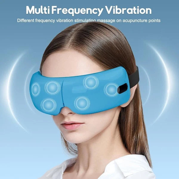 Eye Massager with Heat and Air Compression, Gift for Mon,Eye and Temple Massage