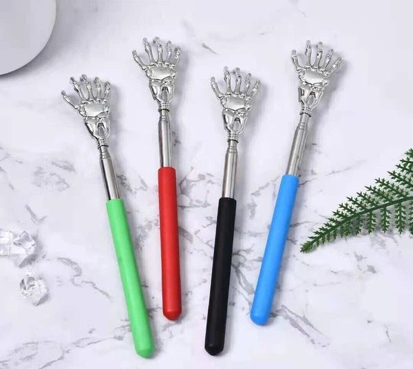 BEAR CLAW BACK SCRATCHER Metal Extending Extendable Massager Portable Telescopic