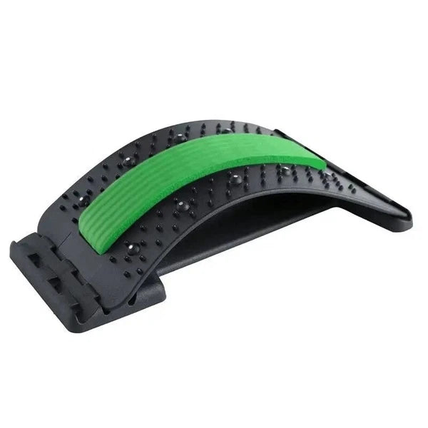 Back Stretcher for Pain Relief | Multi-Level Spine Cracker Board |Lumbar Support