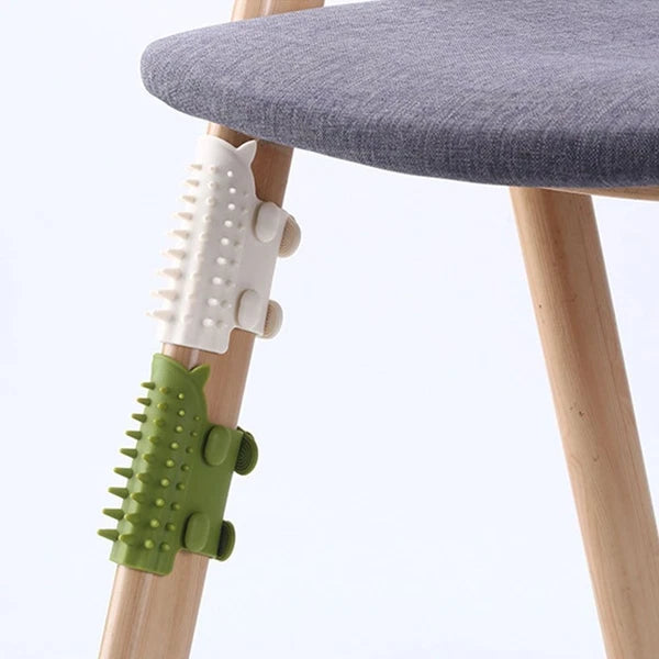 Silicone Cat Scratching Rubbing Brush Cat Scratcher Massager  Grooming Table