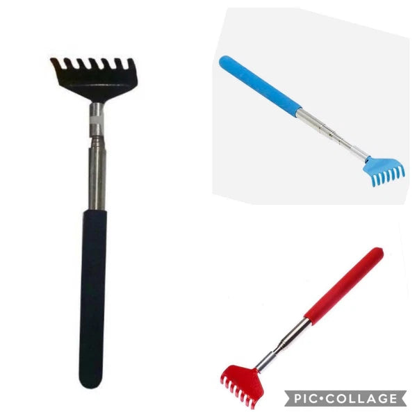 Telescopic Extendable Handy Metal Portable Back Scratcher Pocket