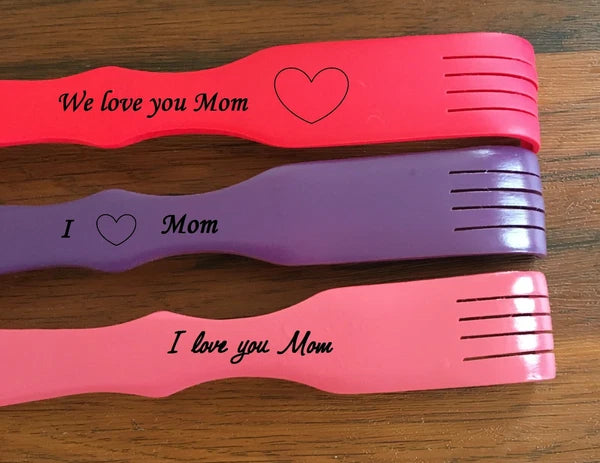 Personalized(Engraved)~19” Colorful Wooden Back Scratcher,Gift for everyone