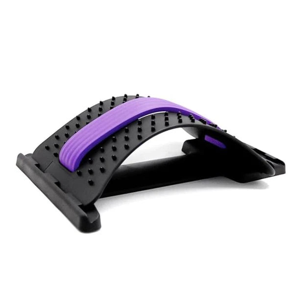Lower Back Cracker Lumbar Pain Massager Lower Pain Relief Back Stretcher