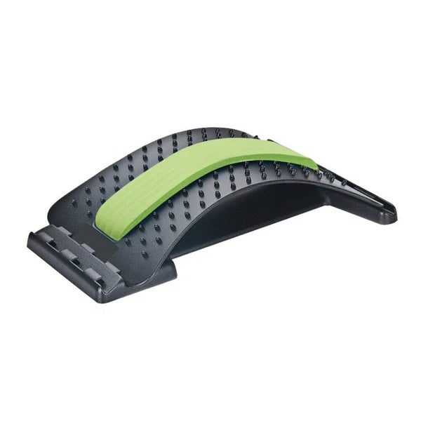 2PCS Back Stretcher for Lower Back Pain Relief Back Cracking Device Multi-Level
