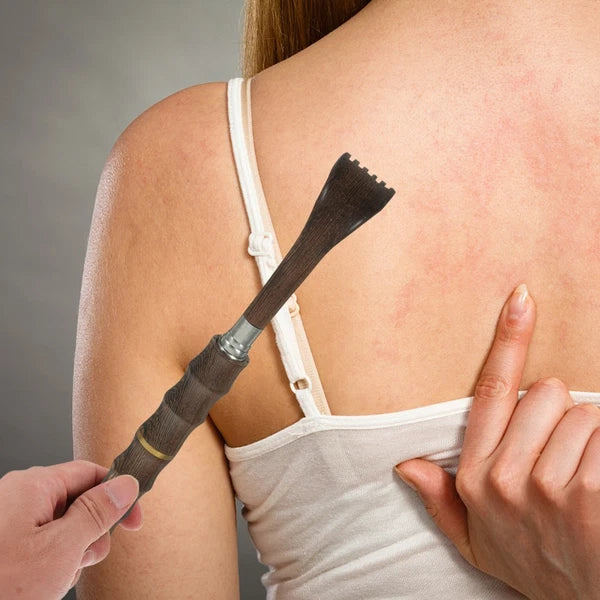Telescopic Scratching Elder Man Itch Scratchers Self Back Massage Tool