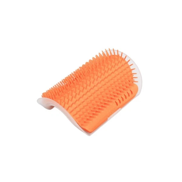 Cat Scratcher & Massager Brush – Grooming Comb for Cats & Dogs