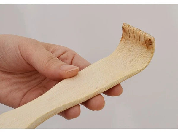 Bamboo Scratcher Back Scraper Lightweight Back Scratcher Massage Relaxation Tool