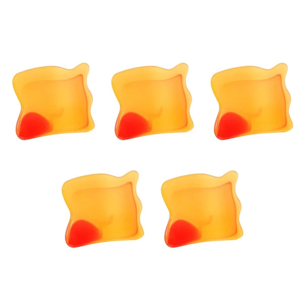 5 Pcs Board Child Man Back Scratcher Guasha for Body
