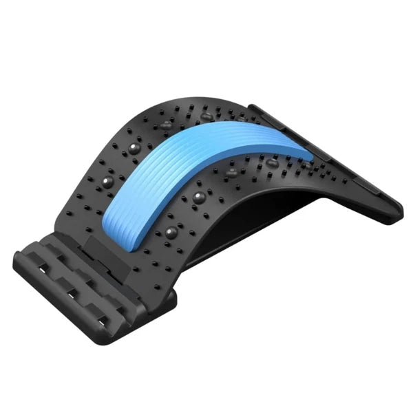 Back Streching Device, Back Massager for Bed-Chair-Car Multi -Level