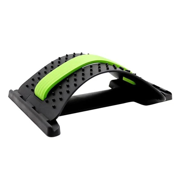 Lower Back Cracker Lumbar Pain Massager Lower Pain Relief Back Stretcher
