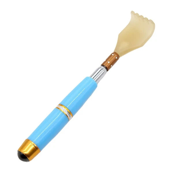 Telescopic Back Scratcher Metal Extending Massager Portable Gift For Parents