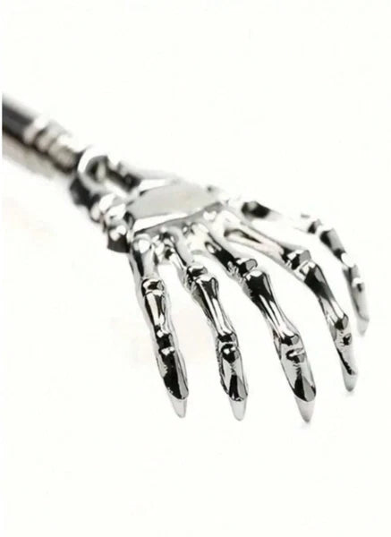 BEAR CLAW / RAKE BACK SCRATCHER Metal Extending Massager Telescopic Portable UK