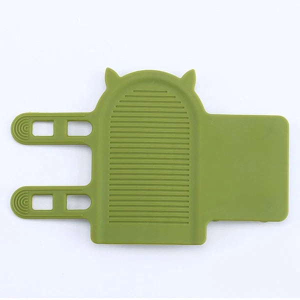 Silicone Cat Scratching Rubbing Brush Cat Scratcher Massager  Grooming Table