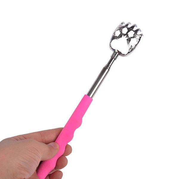 BEAR CLAW BACK SCRATCHER METAL EXTENDING EXTENDABLE MASSAGER PORTABLE TELESCOPIC