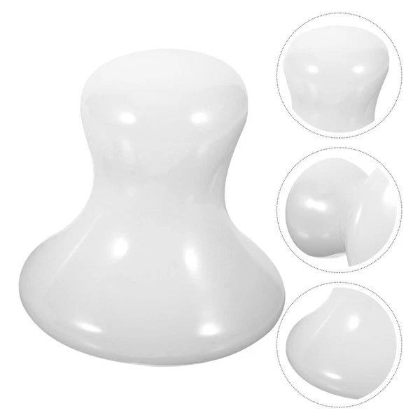 2 Pcs Massage Stone Guasha for Body Scratcher Women