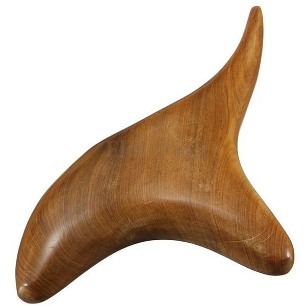 Gua Sha Acupuncture Wood Massage Scrape Lymphatic Drainage Shiatsu Body Massager