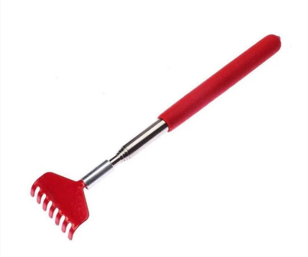 Telescopic Extendable Handy Metal Portable Back Scratcher Pocket