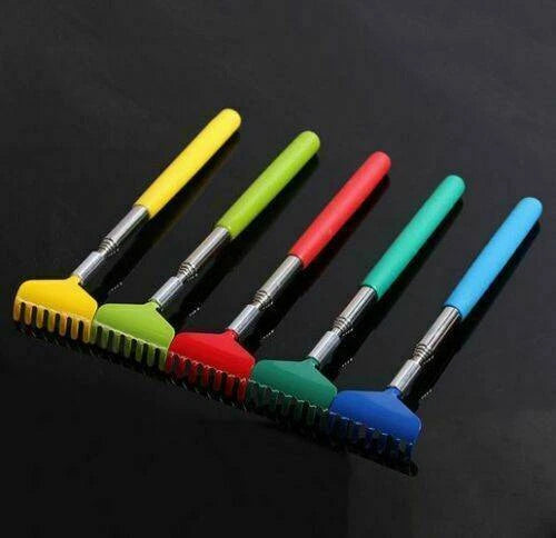 Back Scratcher Claw Telescopic Portable Extendable Massage Tool Massager Itch UK
